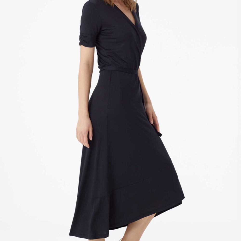 Lole Agda front wrap dress